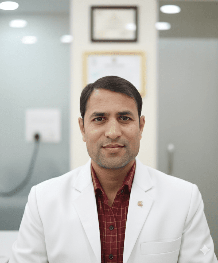 Dr. Pavan Patidar (PT)