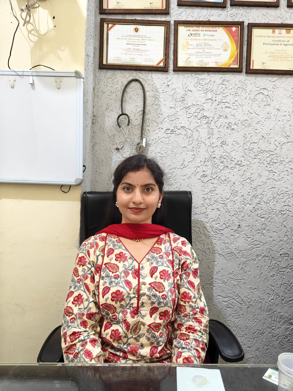 Dr. Ravina Patidar (PT)